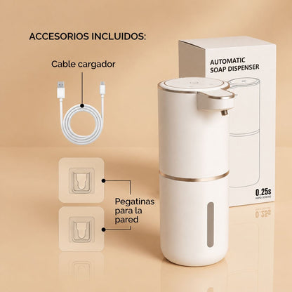 DISPENSADOR DE JABÓN