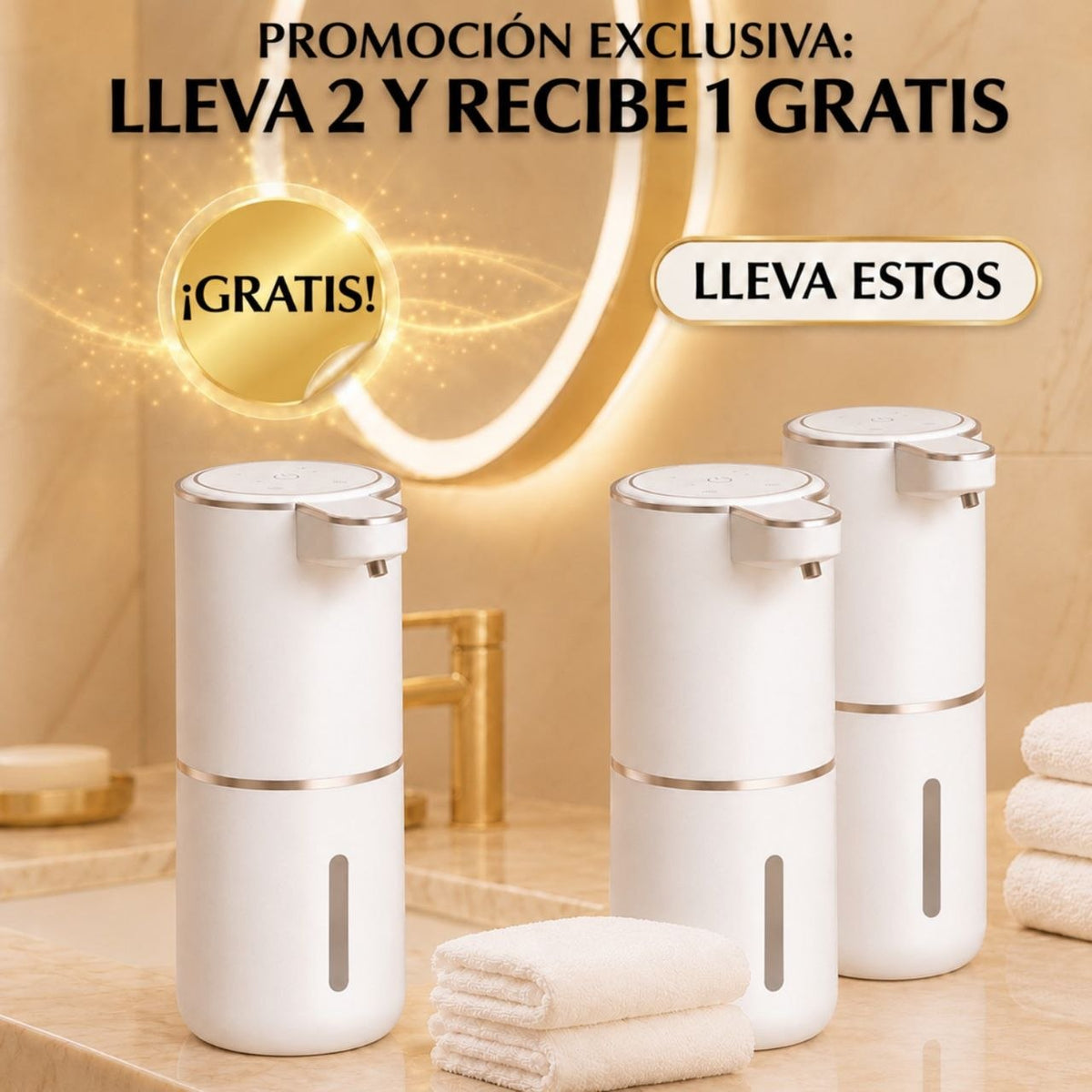 DISPENSADOR DE JABÓN